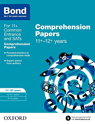 Stock image for Bond 11+: English Comprehension Papers: 11+-12+ years for sale by WorldofBooks