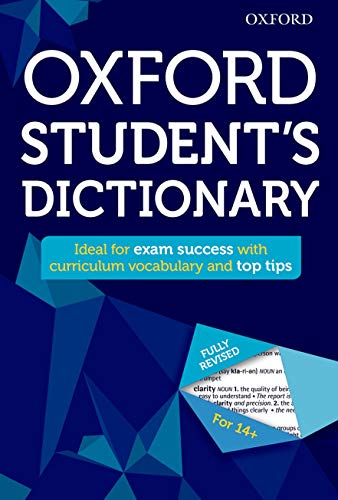 Stock image for Oxford Student's Dictionary (Oxford Dictionary) for sale by WorldofBooks