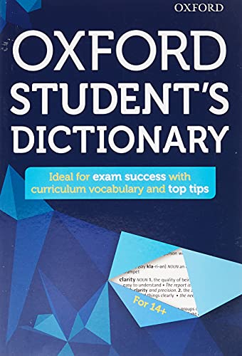 Beispielbild fr Oxford Student's Dictionary (Oxford Dictionary) zum Verkauf von WorldofBooks
