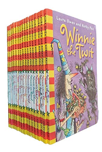 9780192742575: Winnie's Big Box Of 16 Books (Winnie the Witch) Collection Set NEW Laura Owen