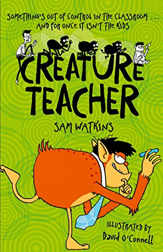 Beispielbild fr Creature Teacher zum Verkauf von WorldofBooks