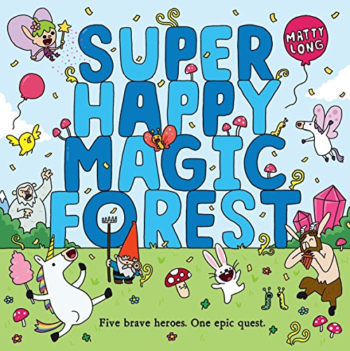 Beispielbild fr Super Happy Magic Forest (Super Happy Magic Forest 1) zum Verkauf von AwesomeBooks