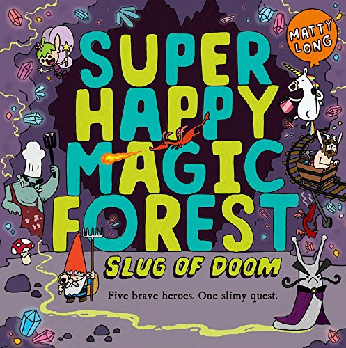 Beispielbild fr Super Happy Magic Forest: Slug of Doom zum Verkauf von WorldofBooks