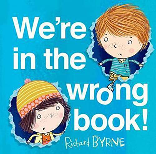 Stock image for We're in the Wrong Book! for sale by WorldofBooks