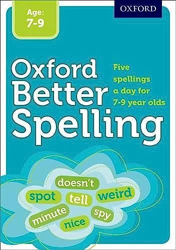 Stock image for Better Spelling Age 7-9 for sale by Better World Books Ltd