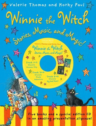 9780192743374: Winnie the Witch: Stories, Music, and Magic! with audio CD