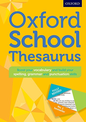 Beispielbild fr Oxford School Thesaurus zum Verkauf von WorldofBooks