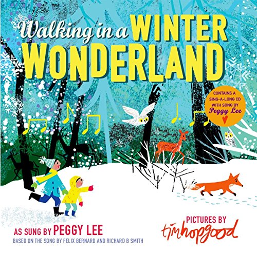 Stock image for Walking in a Winter Wonderland Book & CD for sale by AwesomeBooks