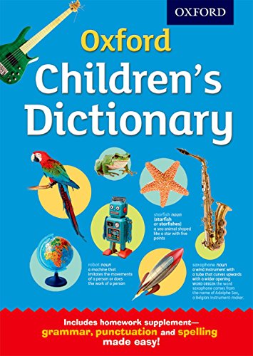 9780192744012: Oxford Children's Dictionary