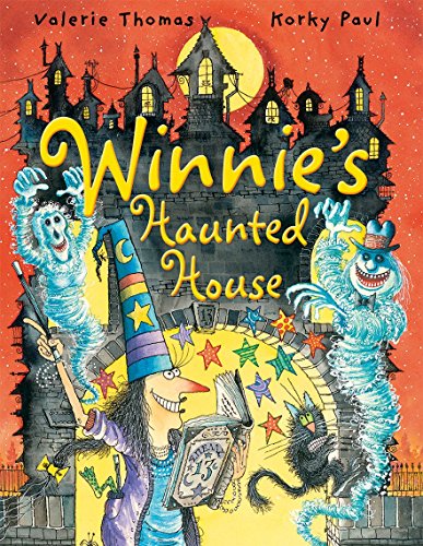 Stock image for Winnie's Haunted House for sale by WorldofBooks