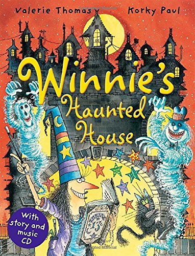 Beispielbild fr Winnie's Haunted House (Paperback & CD) zum Verkauf von AwesomeBooks