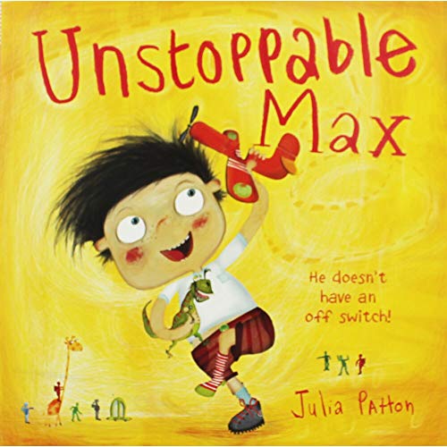 Stock image for Unstoppable Max for sale by WorldofBooks