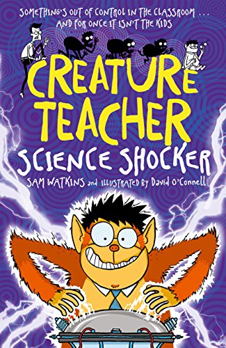 Beispielbild fr Creature Teacher: Science Shocker zum Verkauf von WorldofBooks