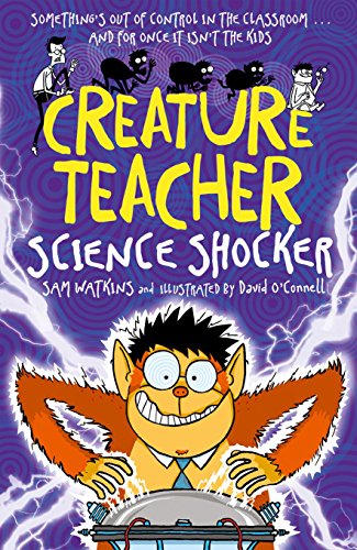 Imagen de archivo de Creature Teacher: Science Shocker a la venta por WorldofBooks