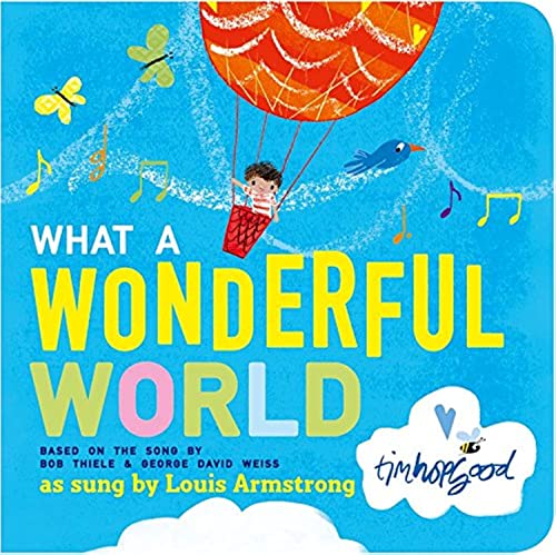 Beispielbild fr What a Wonderful World zum Verkauf von WorldofBooks