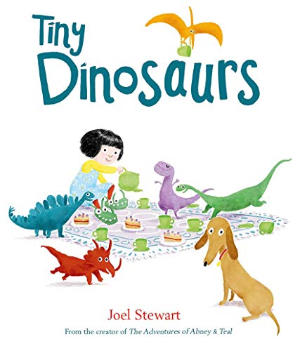 Beispielbild fr Tiny Dinosaurs zum Verkauf von AwesomeBooks