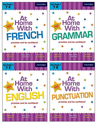 Stock image for At Home With Language Skills Pack (Ages 7-9) for sale by WorldofBooks