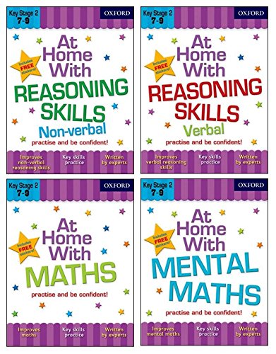 Imagen de archivo de At Home With Maths Skills Pack (Ages 7-9) a la venta por WorldofBooks
