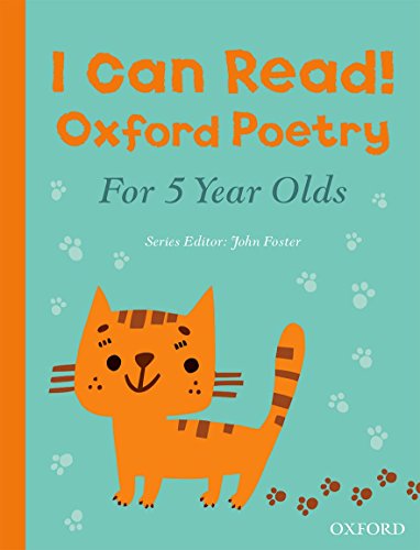 Imagen de archivo de I Can Read! Oxford Poetry for 5 Year Olds a la venta por AwesomeBooks