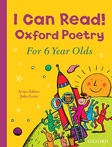 Beispielbild fr I Can Read! Oxford Poetry for 6 Year Olds zum Verkauf von AwesomeBooks