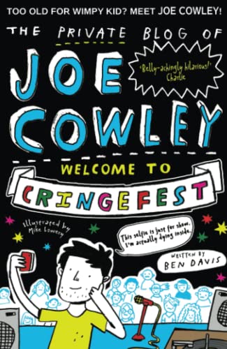 Stock image for The Private Blog of Joe Cowley: Welcome to Cringefest for sale by WorldofBooks