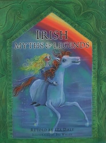 Beispielbild fr Irish Myths and Legends (Oxford Myths & Legends) zum Verkauf von WorldofBooks