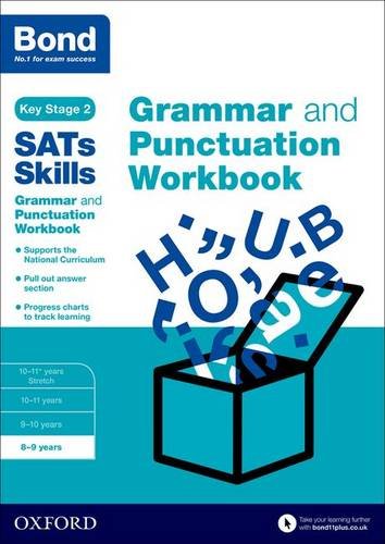 Beispielbild fr Bond SATs Skills: Grammar and Punctuation Workbook: 8-9 years zum Verkauf von AwesomeBooks