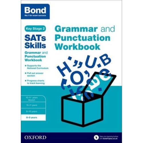 Stock image for Bond SATs Skills: Grammar and Punctuation Workbook: 8-9 years for sale by WorldofBooks