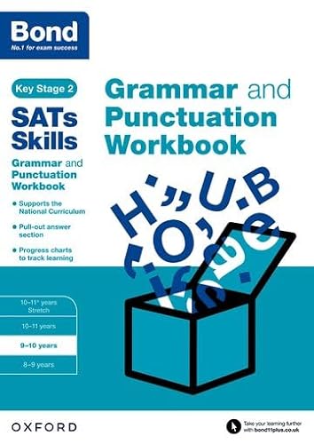 9780192745606: Bond SATs Skills: Grammar and Punctuation Workbook: 9-10 years