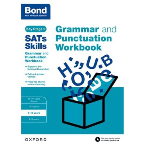 Stock image for Bond SATs Skills: Grammar and Punctuation Workbook: 9-10 years (Bond SATs Skills) for sale by MusicMagpie