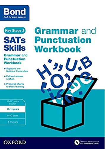 Beispielbild fr Bond SATs Skills: Grammar and Punctuation Workbook: 10-11 years zum Verkauf von AwesomeBooks