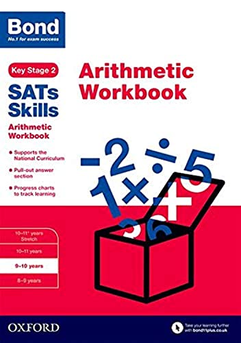 Beispielbild fr Bond SATs Skills: Arithmetic Workbook: 9-10 years zum Verkauf von AwesomeBooks