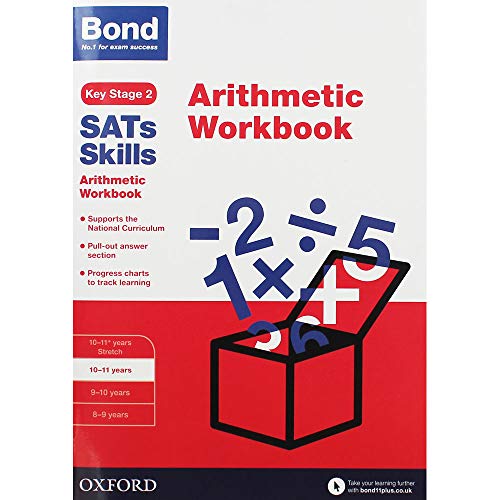 Beispielbild fr Bond SATs Skills: Arithmetic Workbook: 10-11 years zum Verkauf von AwesomeBooks