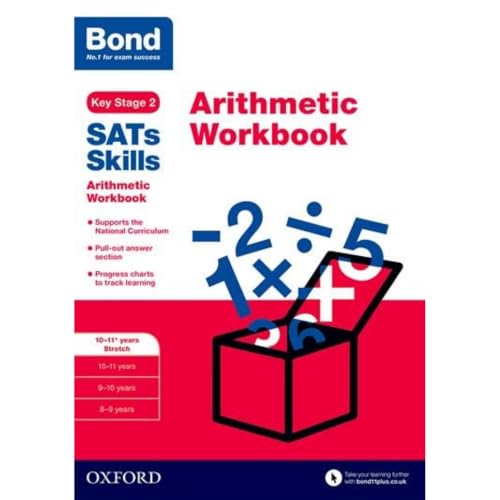 Stock image for Bond SATs Skills: Arithmetic Workbook: 10-11+ years Stretch for sale by AwesomeBooks