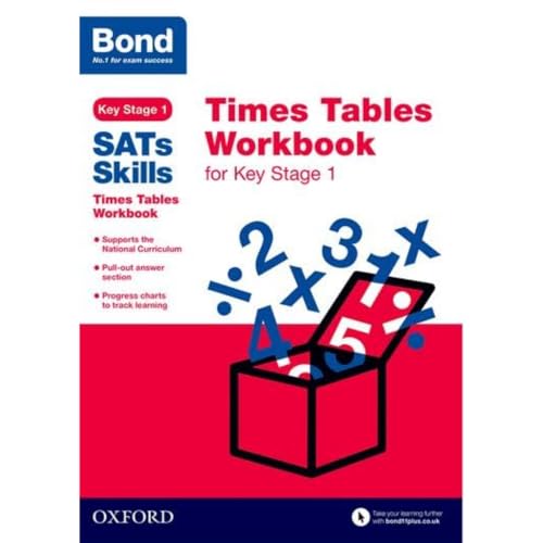 Stock image for Bond SATs Skills: Times Tables Workbook for Key Stage 1 for sale by AwesomeBooks