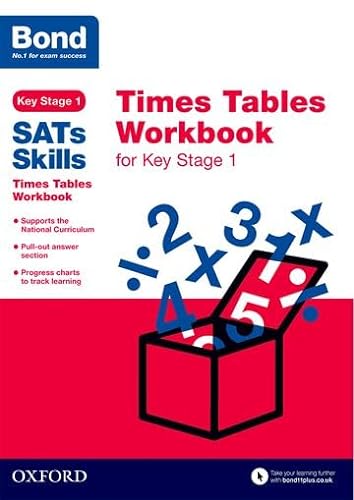 Stock image for Bond SATs Skills: Times Tables Workbook for Key Stage 1 for sale by AwesomeBooks