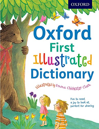 Beispielbild fr Oxford First Illustrated Dictionary zum Verkauf von AwesomeBooks