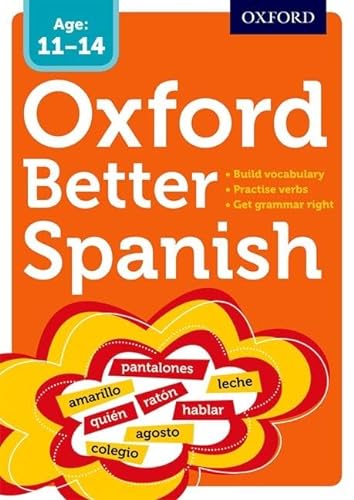 Stock image for Oxford Better Spanish for sale by WorldofBooks