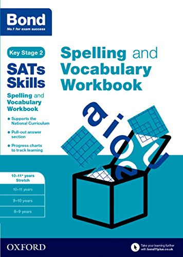 Stock image for Spelling and Vocabulary Stretch. 10-11+ Years Workbook for sale by Blackwell's
