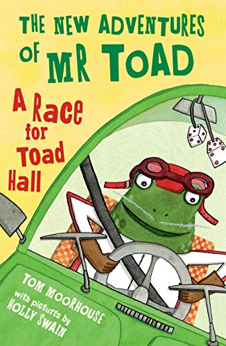 Stock image for The New Adventures of Mr Toad: A Race for Toad Hall for sale by WorldofBooks