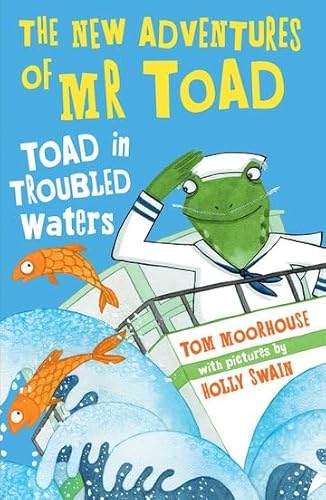 Beispielbild fr The New Adventures of Mr Toad: Toad in Troubled Waters zum Verkauf von AwesomeBooks