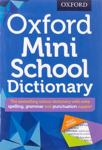9780192747082: Oxford Mini School Dictionary