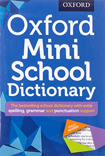 9780192747082: Oxford Mini School Dictionary (Oxford Dictionary)