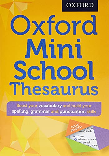 Imagen de archivo de Oxford Mini School Thesaurus (Dictionaries) a la venta por WorldofBooks