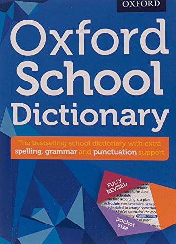 Beispielbild fr Oxford School Dictionary zum Verkauf von Better World Books Ltd