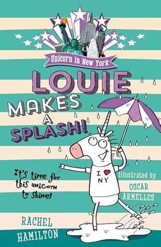 Stock image for Louie Makes a Splash! for sale by Blackwell's