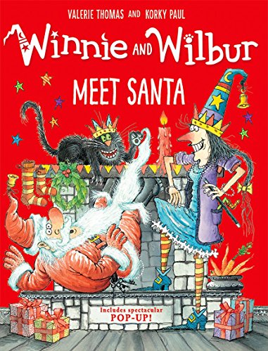 Beispielbild fr Winnie and Wilbur Meet Santa zum Verkauf von WorldofBooks