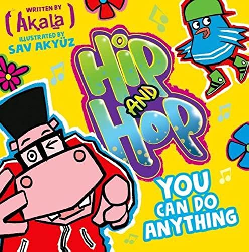 Beispielbild fr You Can do Anything (Hip and Hop) (Hip & Hop 1) zum Verkauf von AwesomeBooks