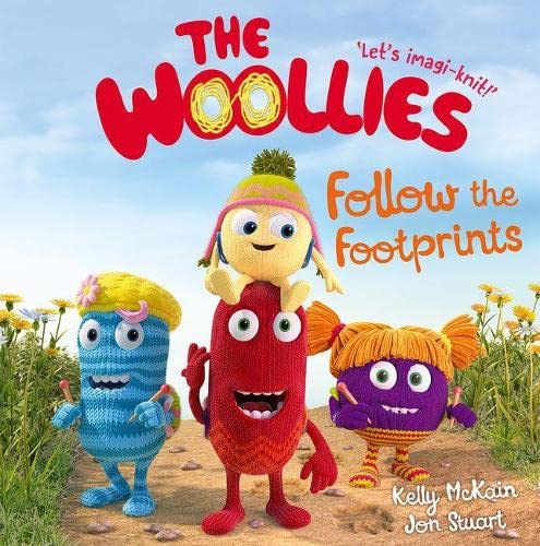 Imagen de archivo de The Woollies: Follow the Footprints a la venta por Housing Works Online Bookstore