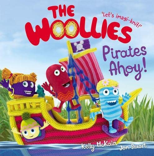 Beispielbild fr The Woollies: Pirates Ahoy! zum Verkauf von AwesomeBooks